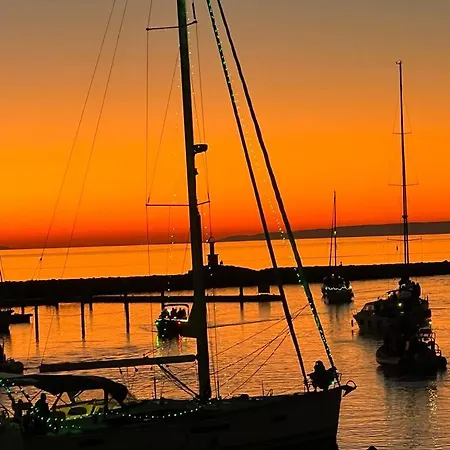 Apartmán Les Spas De La Mer, & Spa, Room, Plein Coeur Du Grau Le Grau-du-Roi