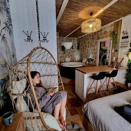 アパート Les Spas De La Mer, & Spa, Room, Plein Coeur Du Grau *