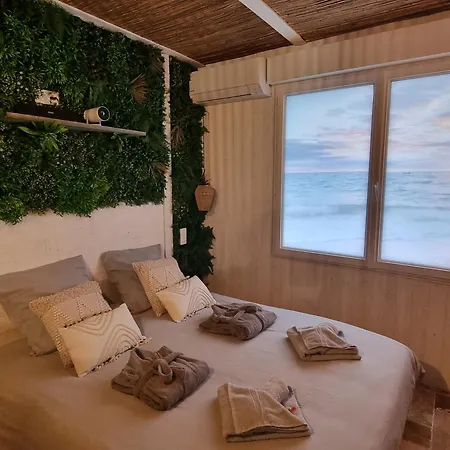 アパート Les Spas De La Mer, & Spa, Room, Plein Coeur Du Grau ル・グロー・デュ・ロワ