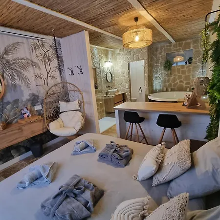 Apartamento Les Spas De La Mer, & Spa, Room, Plein Coeur Du Grau