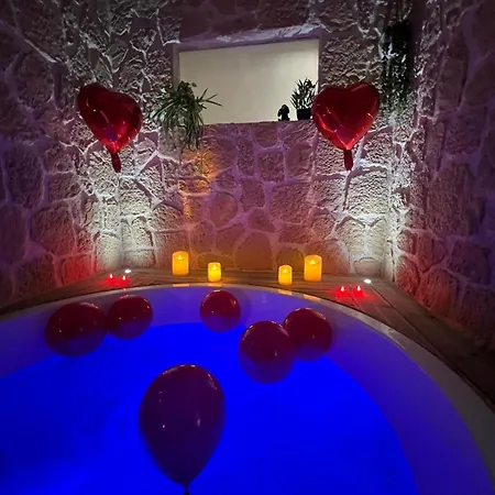 アパート Les Spas De La Mer, & Spa, Room, Plein Coeur Du Grau *