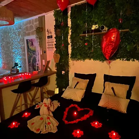 アパート Les Spas De La Mer, & Spa, Room, Plein Coeur Du Grau ル・グロー・デュ・ロワ