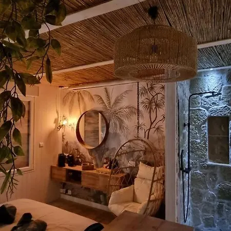 アパート Les Spas De La Mer, & Spa, Room, Plein Coeur Du Grau ル・グロー・デュ・ロワ