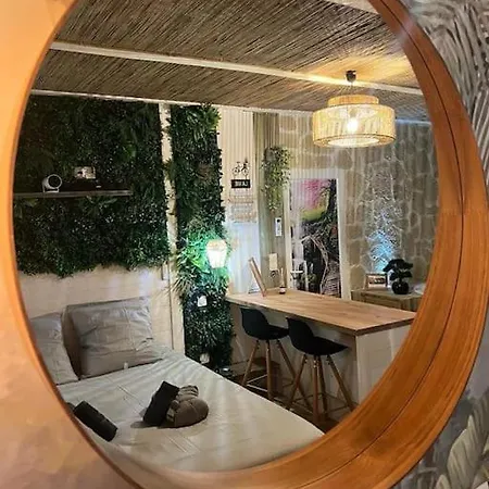 アパート Les Spas De La Mer, & Spa, Room, Plein Coeur Du Grau ル・グロー・デュ・ロワ