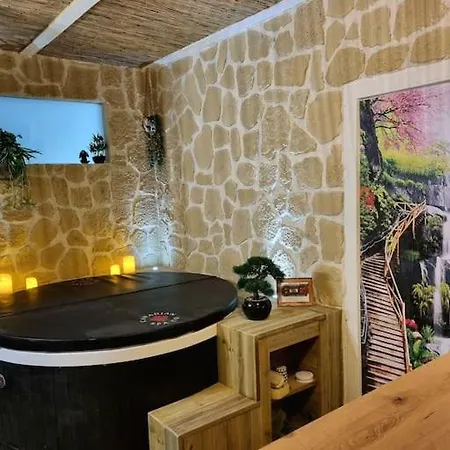 公寓 Les Spas De La Mer, & Spa, Room, Plein Coeur Du Grau