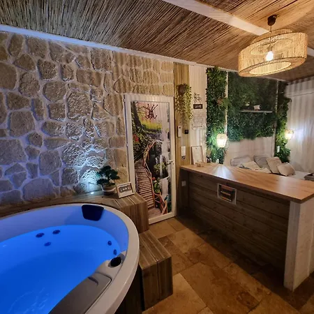 アパート Les Spas De La Mer, & Spa, Room, Plein Coeur Du Grau ル・グロー・デュ・ロワ