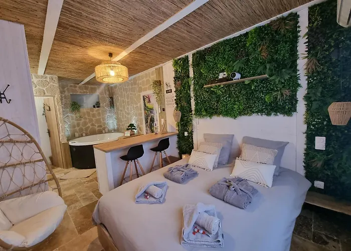 Διαμέρισμα Les Spas De La Mer, & Spa, Room, Plein Coeur Du Grau *