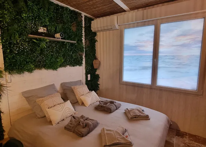 Διαμέρισμα Les Spas De La Mer, & Spa, Room, Plein Coeur Du Grau Le Grau-du-Roi