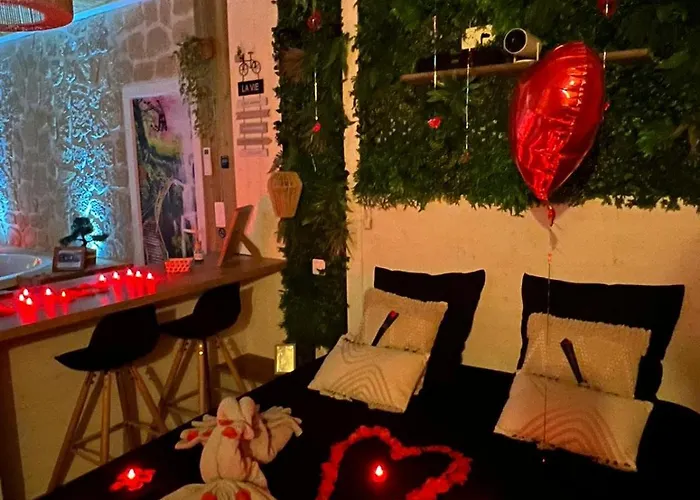 Διαμέρισμα Les Spas De La Mer, & Spa, Room, Plein Coeur Du Grau Le Grau-du-Roi