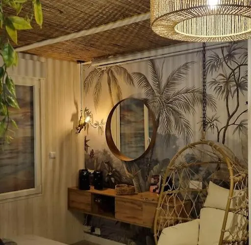 Les Spas De La Mer, & Spa, Room, Plein Coeur Du Grau Apartamento *