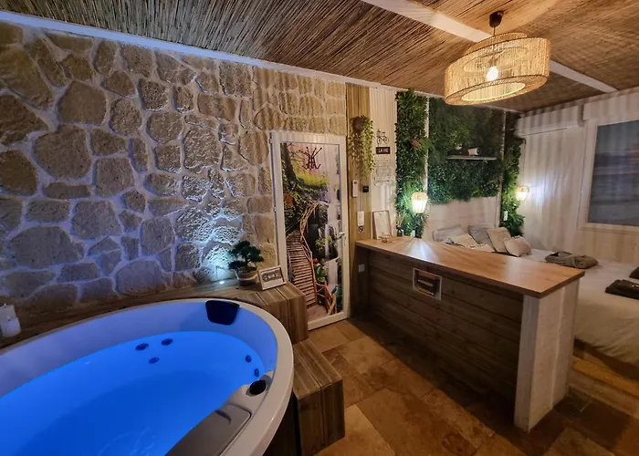 Apartamento Les Spas De La Mer, & Spa, Room, Plein Coeur Du Grau Le Grau-du-Roi