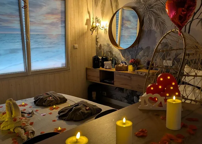 Διαμέρισμα Les Spas De La Mer, & Spa, Room, Plein Coeur Du Grau Le Grau-du-Roi
