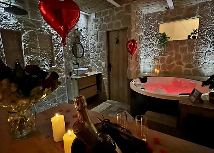 Les Spas De La Mer, & Spa, Room, Plein Coeur Du Grau Διαμέρισμα *