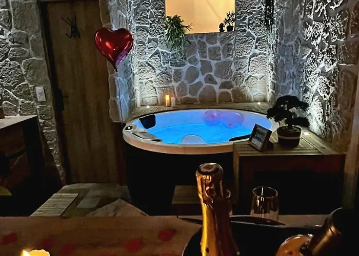 Les Spas De La Mer, & Spa, Room, Plein Coeur Du Grau Διαμέρισμα *