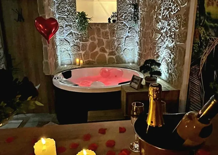 Les Spas De La Mer, & Spa, Room, Plein Coeur Du Grau Apartamento