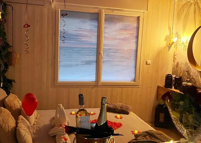 Apartamento Les Spas De La Mer, & Spa, Room, Plein Coeur Du Grau *